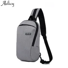 Aelicy противоугонные сумки-мессенджеры мужские сумки через плечо для женщин сумка почтальона Мужская большая сумка-слинг Masculina