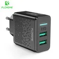 FLOVEME Micro USB кабель Реверсивный QC 3,0 Быстрая зарядка USB кабель 1 м двустороннее зарядное устройство для samsung Xiaomi huawei htc Android