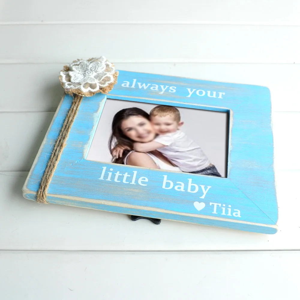 

Personalized Picture Frame Mimi Mother's Day Gift Kid's picture frame Always your little baby Custom Photo Frame