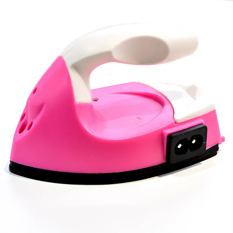

Protable Handheld Mini Iron Children DIY For Water Sticky Solid Beads Hot Fix Patches traveling for Patchwork B1226