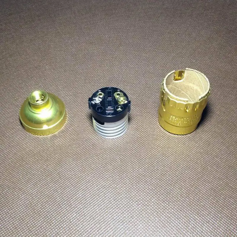 Купить Е27 алюминия ретро старинные антикварные свет держатель колбы ...