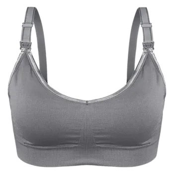 

Pregnant Women Nursing Bra Maternity Clothing Breastfeeding Underwear Prevent Sagging Plus Size Breast Feeding Bra