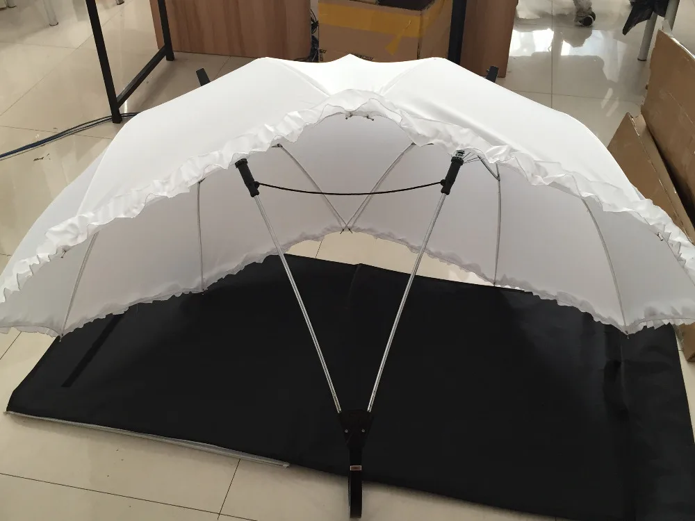 Parapluie double pour amoureux Clearance