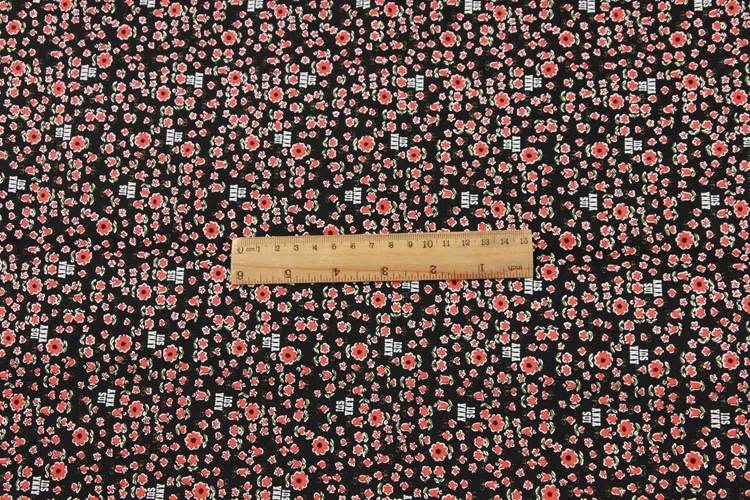 half meter cotton plain pulp fabric gilt flower pure cotton handmade DIY patchwork bag cloth B47