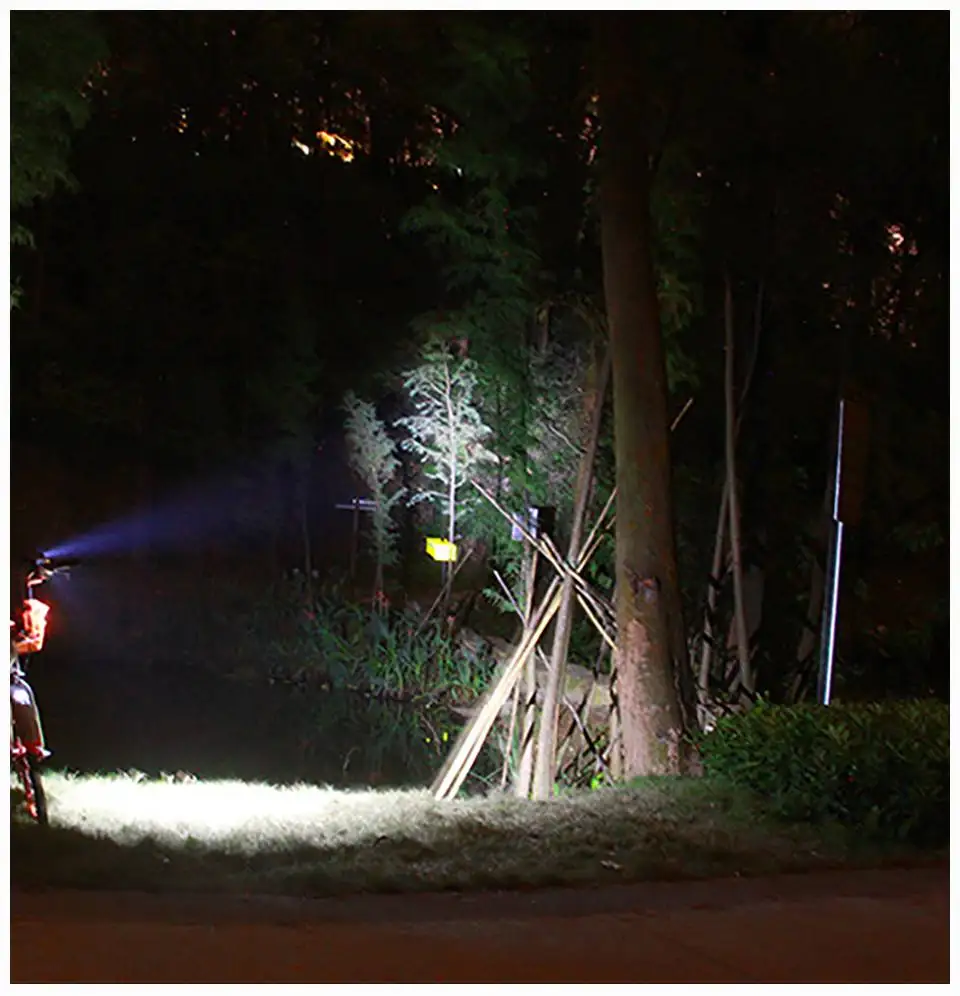 Usb Handy Powerful Led Flashlight Rechargeable Torch Outdoor Aluminum Alloy Battery Led Flashlight Usb T6 18650 For BicycleBike  (12)