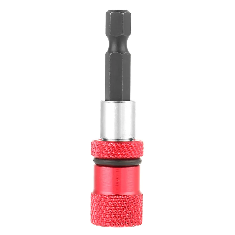 1/4in Bit Holder Extension Bar Screwdriver Bit HolderHex Shank Bit Holder Extension Bar