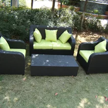 Горячая Торговая гарантия королевская ротанговая уличная скамейка садовая мебель