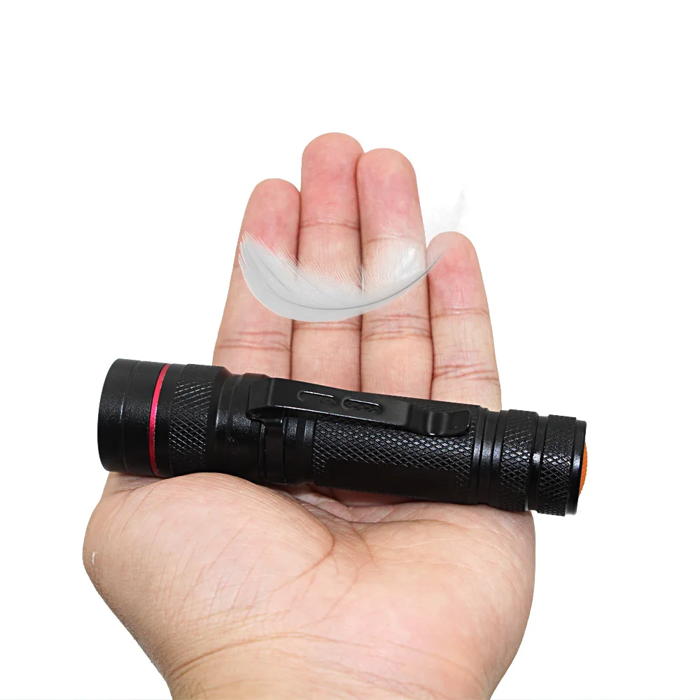 Mini Zoomable LED Flashlight