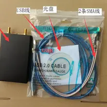 1 шт. 25 м 6G генератор сигналов простой спектр USB интерфейс можно получить доступ источник отслеживания