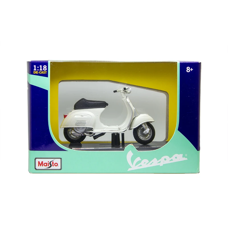 Модель мотоцикла Maisto VESPA Piaggio 50 1969 1:18 модель велосипеда под давлением детская