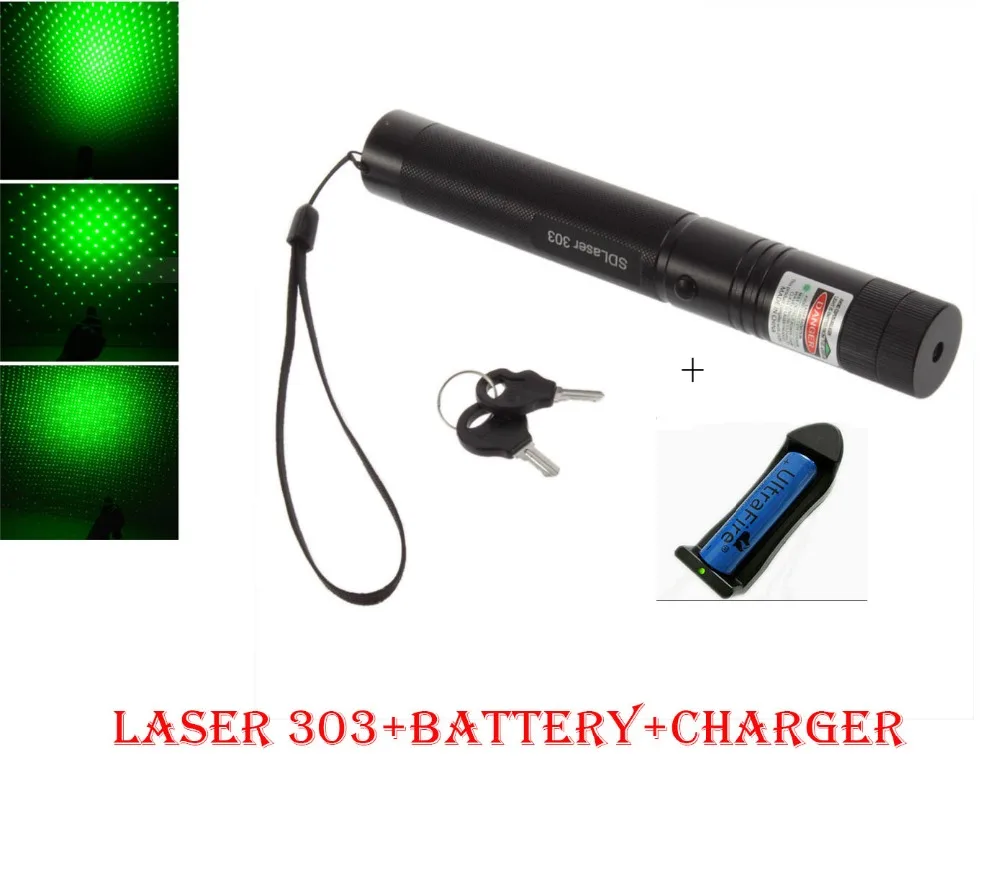 Buy HOT SALE green powerful 303 laser pointer projector pen for teaching