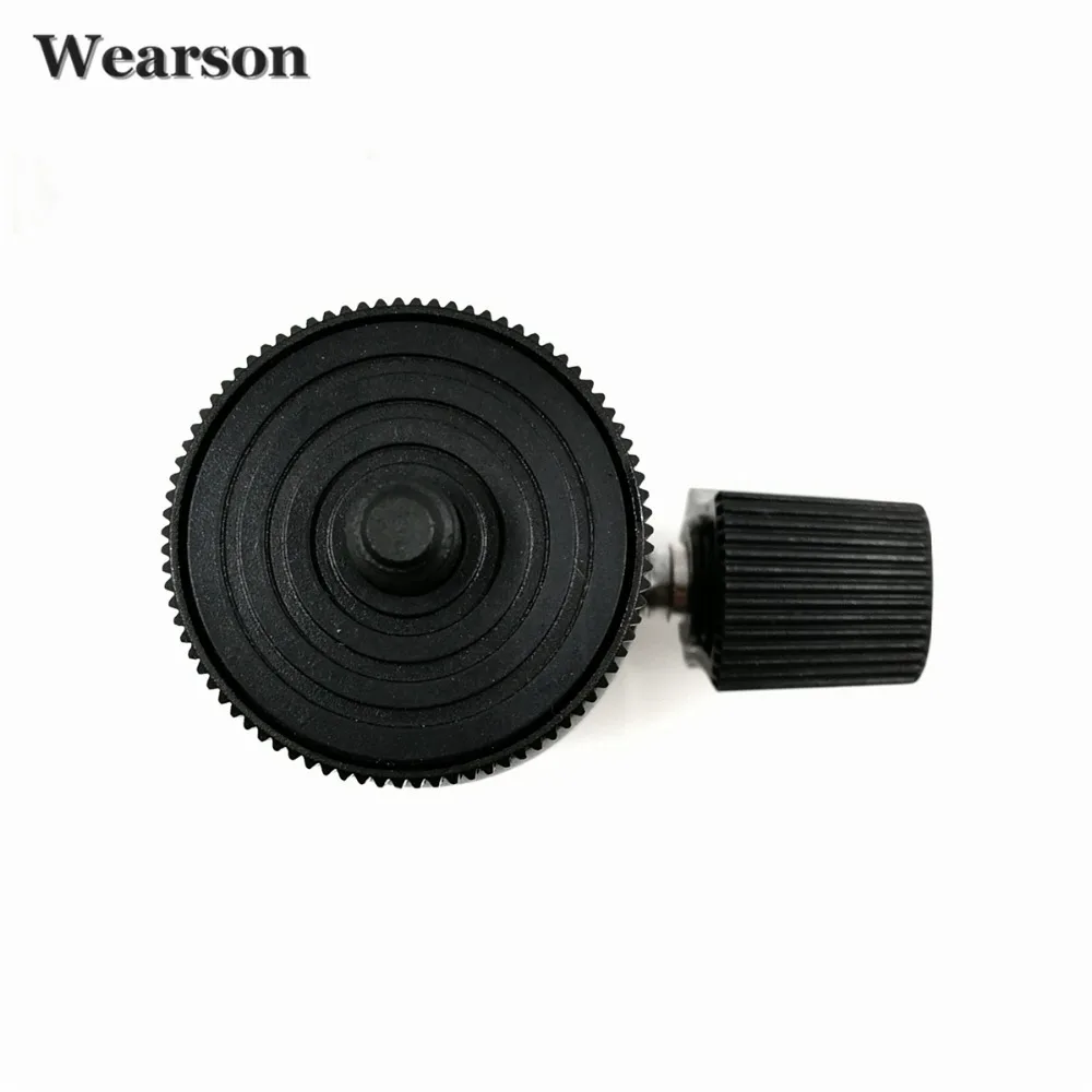 Wearson камера с шаровой головкой Горячий башмак крепление 360 градусов 1/" 3/8" винт для Canon Nikon DSLR камера штатив адаптер/ЖК-монитор