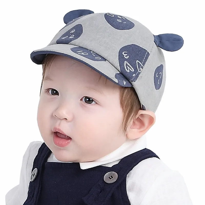 Summer Baby Hats Cute Casual Eaves Baseball Cap Baby Boy Hat Baby Girls