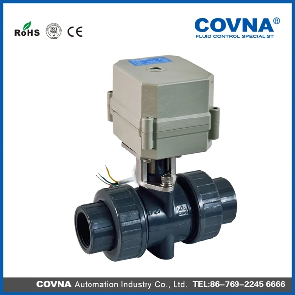 2 Way Motorized Ball valve with timer controlin Valve from Home