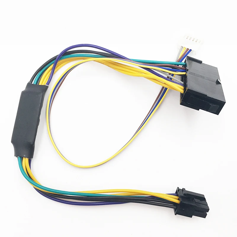 24Pin ATX кабель питания к 2 портовому 6Pin разъему адаптер материнской платы шнур для HP