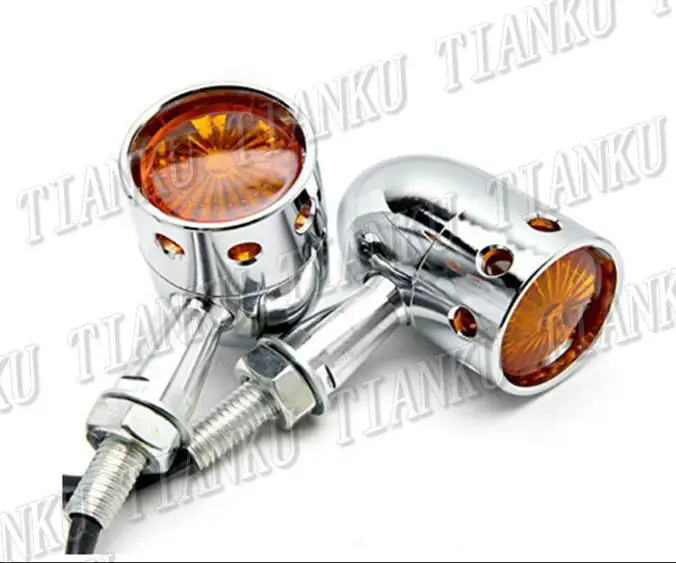 Металлический указатель поворота для Rebel CMX 250 CA125 250 450 Золотое крыло GL1500 GL1800 Shadow Ace VLX DLX MAGNA VF250 750
