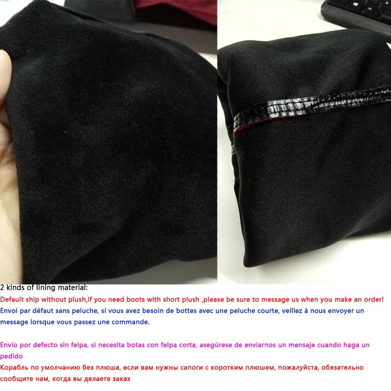 Najtaniej DoraTasia brand new buty damskie buty damskie duże rozmiary 33 46 jesienne buty za kolano wysokie obcasy sexy party buty damskie