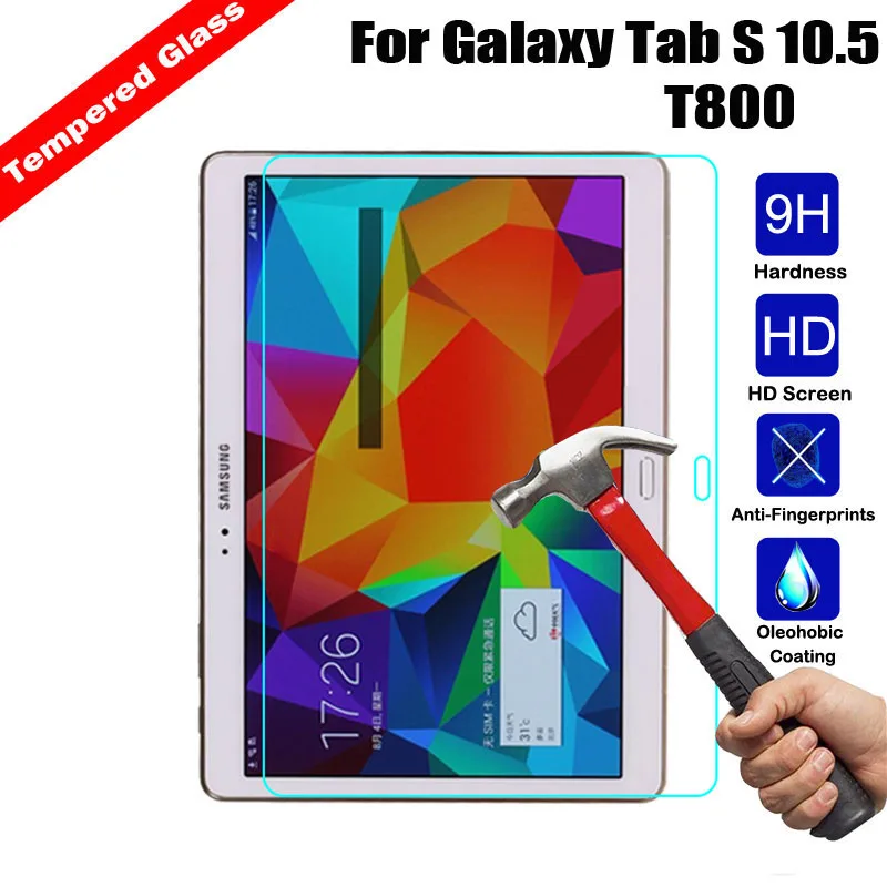 2 шт Защитная пленка для планшета для samsung Galaxy Note 10,1 N8000 N8010 N5100 Tab 3 P5200 T111 T211 T230 закаленное Стекло Защитная крышка