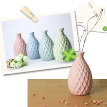 SOLEDI DIY модная ваза керамическая с цветами деликатное настольное украшение многоцветный Декор офисного стола в китайском стиле Цветочная ваза