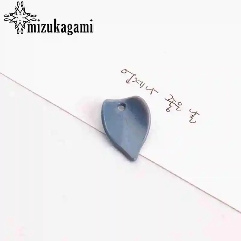 Креативные аксессуары из цинкового сплава для растений, 10 шт./партия, модное изготовление, поиск ювелирных изделий, аксессуары - Окраска металла: 2