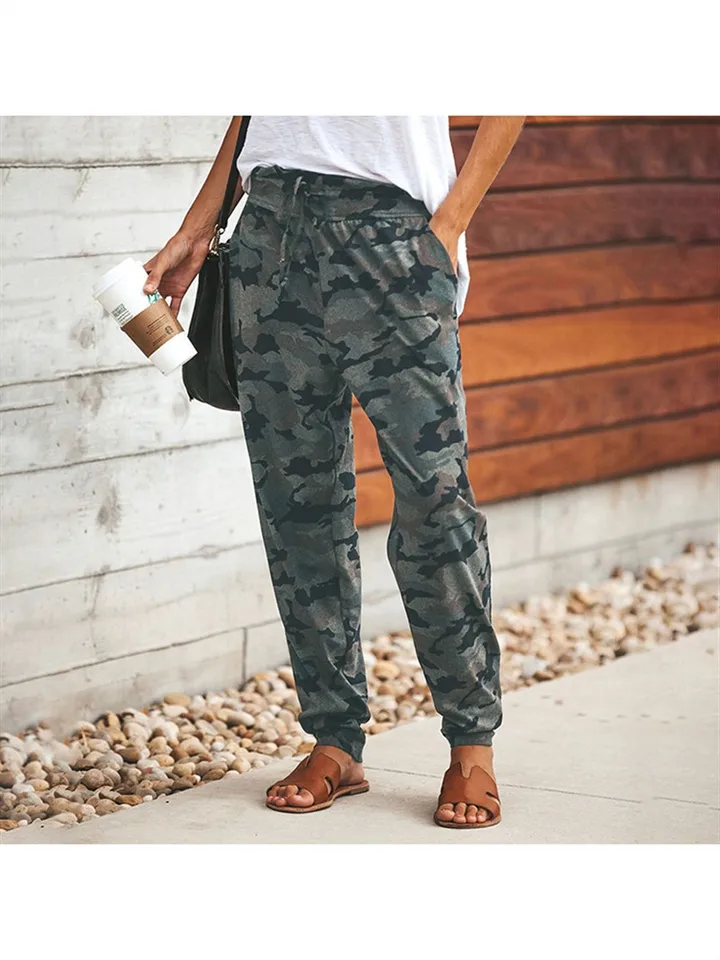 high waisted army pants