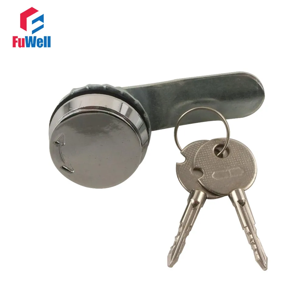 A400 1 Metal Mini Cam Lock with Copper Cylinder Furniture Cam Lock Fit