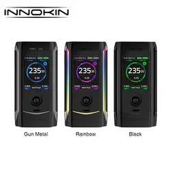 Оригинальный Innokin Протон Express 235 Вт TC поле MOD W дюймов/1,45 дюймов TFT цвет дисплей для большинства 510 нитки форсунок Vs Сайлон Вт 218