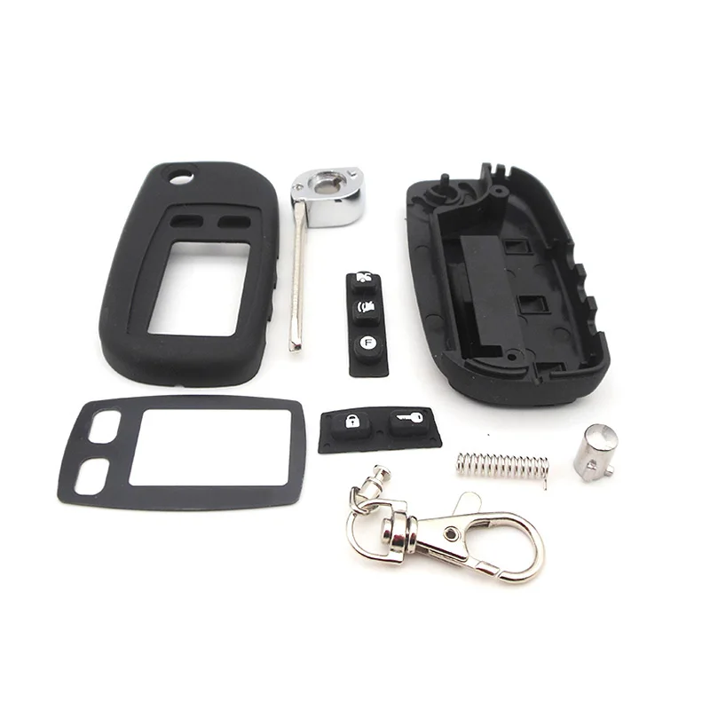 

Switchblade case for Tomahawk TW9010 TW9020 TW9030uncut blade fob case cover TW9010 TW9030 folding car flip remote free shipping