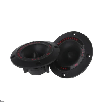 

2PCS Piezoelectric Tweeter 3" Audio Speaker Treble Ceramic Piezo Loudspeaker PA/DJ Tweeters Replacement Home Subwoofer Stage Sou