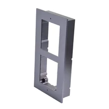 DS-KD-ACF2(авиационный алюминий) для скрытого монтажа аксессуары для модульной дверной станции