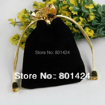

Free Shipping 15Pcs 80-54 12x9cm Velvet Drawstring Pouch Bag/Jewelry Bag,Christmas/Wedding Gift Bag