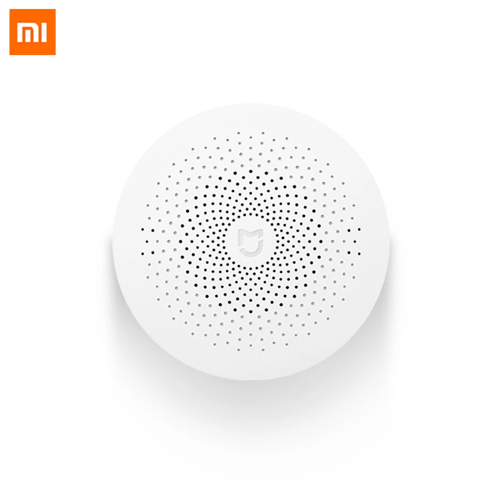 

Xiaomi Multifunctio Gateway 2 Smart Control Center Smart Home Kit Upgrade Version Two Control With Radio Doorbell Ring Built In