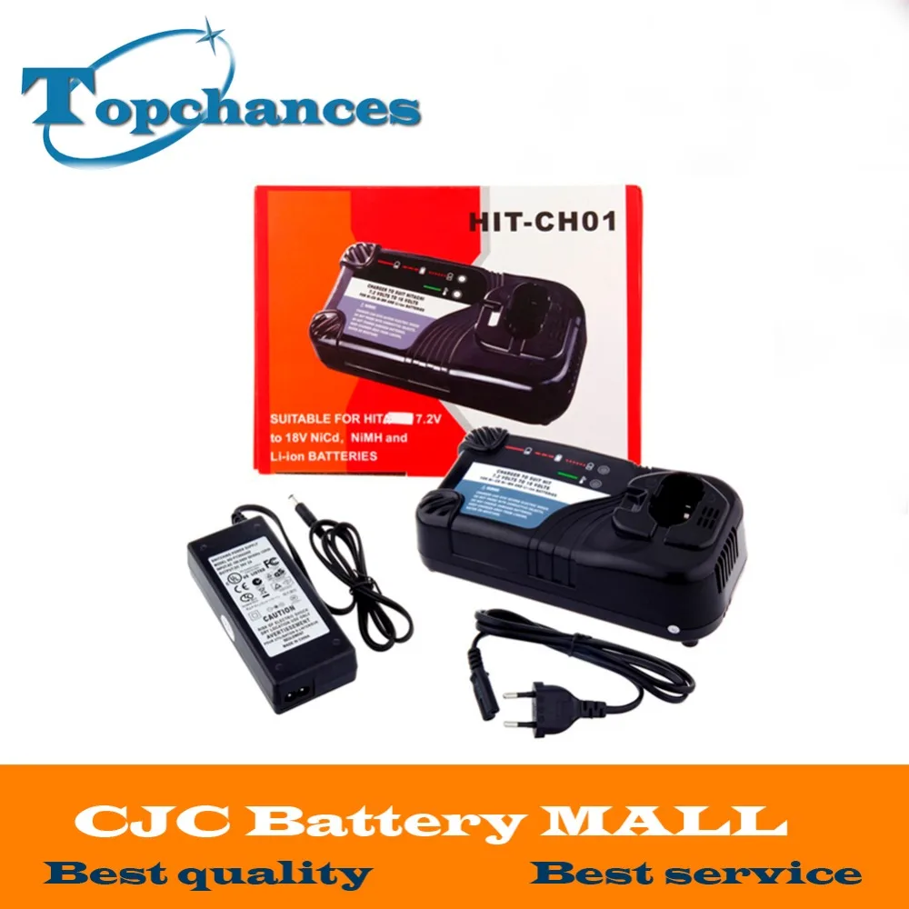 High Quality Universal Cordless Drill Battery Charger For Hitachi NI CD