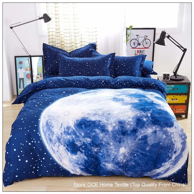 Unihome Thick 3D bedding set King size,bed set,duvet cover set with bed