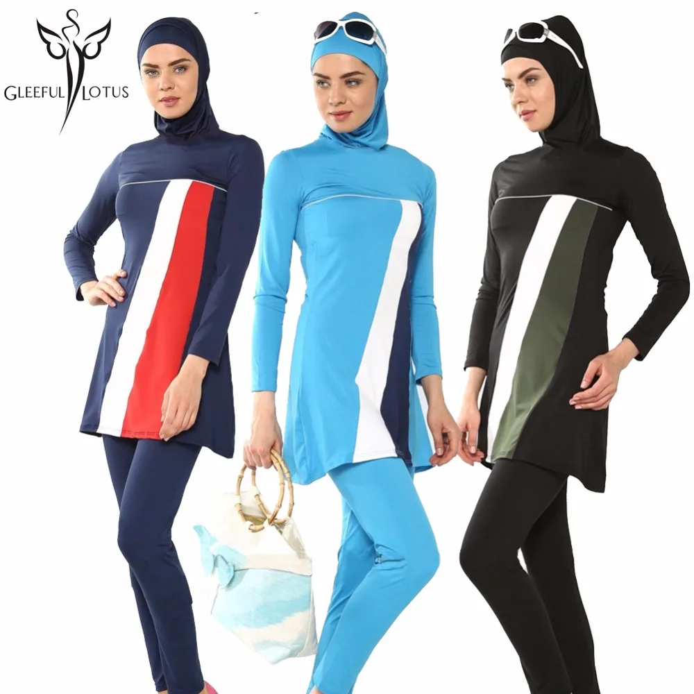 Aliexpress.com : Buy muslim swim suits hijab muslim swimwear women high ...