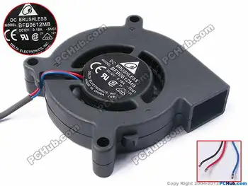 

Delta Electronics BFB0612MB SM01 DC 12V 0.18A Server Cooling Fan