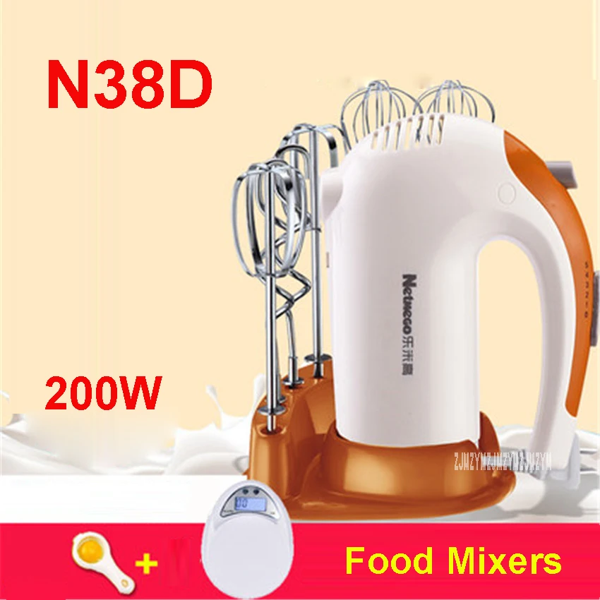 N38D Ultimate type of handheld palm fridge mixer electric mixer food 5