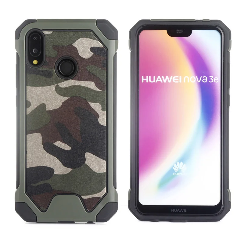 Армейский камуфляжный чехол для Huawei mate 20 pro P20 P9 P8 lite 10 enjoy 7S телефона P10