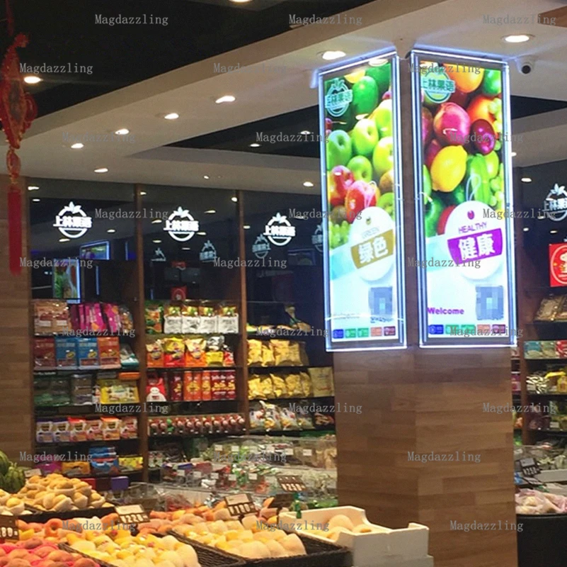 Buy 50X80CM Slim Acrylic Frame LED Illuminate Panel