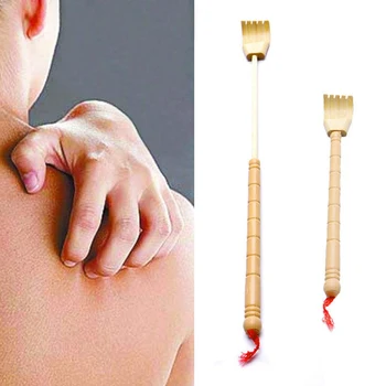 

New Hot Extendable Back Scratcher Bamboo Wooden Bamboo Telescopic Back Scratcher Extendable Back Itching Self Massager