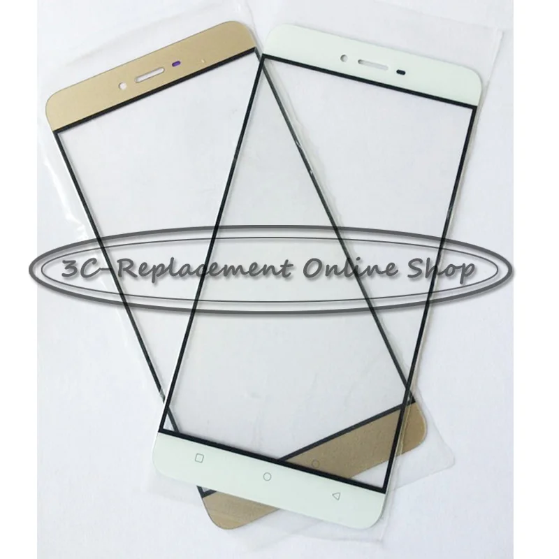 (not touch screen) Black/White/Gold 5.5inch 3colors For Allview X3 soul Front Glass Outer Lens screen free shipping | Мобильные