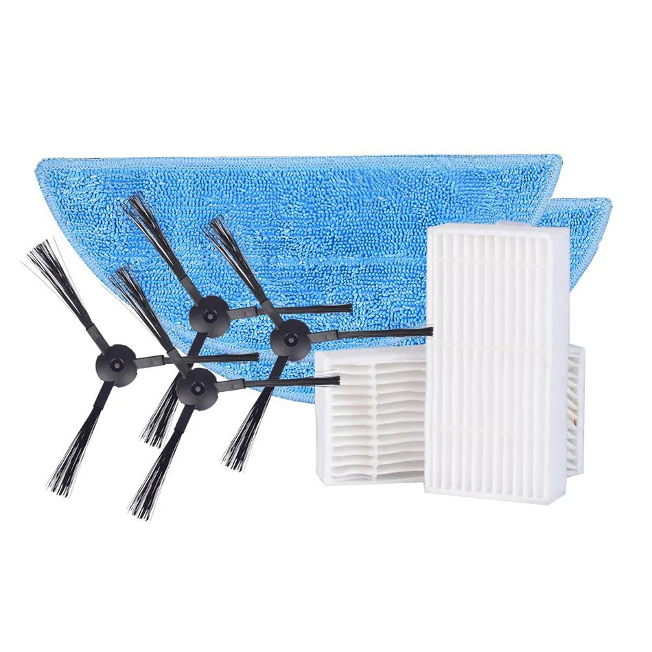ILIFE V3S V5 V5S Robot Vacuum Cleaner Parts Spare Replacement Kits Cleaning Robot Vacuum HEPA Filter