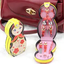 Кукольные кукольные машинки для ногтей комплект ножниц новые странные русские куклы косметический маникюрный комплект