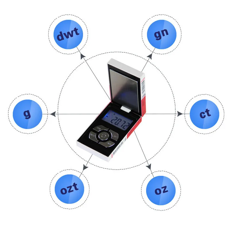 500 г x 0,1 г мини карманные электронные цифровые весы ювелирные изделия Алмазные Весы Золотая сигаретная коробка дизайн весовой баланс