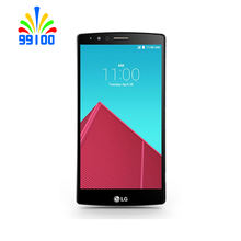 Original Unlocked LG G4 Cellphone H815/H810  3GB ROM 32GB 5.5 inch screen single/dual sim Hexa Core
