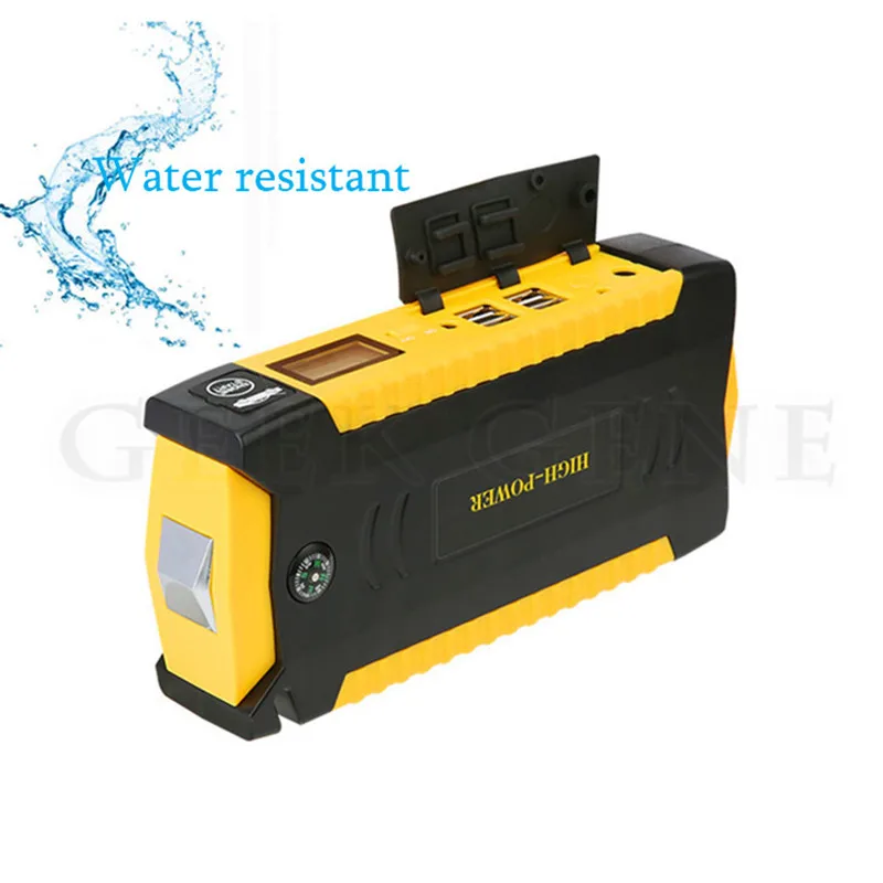 Multi-Function 16000mAh Car Jump Starter Portable 12V Petrol Diesel Starting Device Power Bank Charger For Car Battery Booster