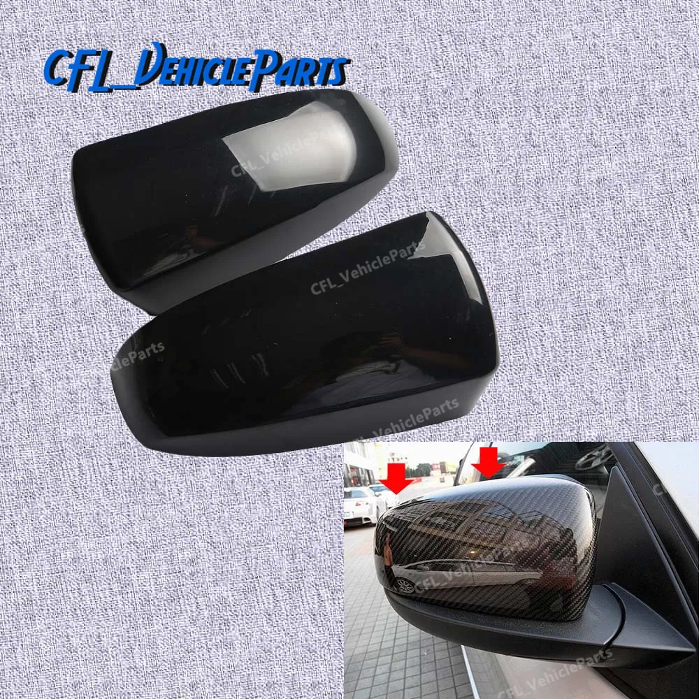 Пара L + R внешняя крышка зеркала заднего вида 51167180725 51167180726 для BMW X5 X6 E70 E71 E72 2007 2008 2009