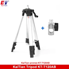 Kaitian Laser Tripod for Angle Adjustment Bracket for 5 Lines Level Extension Rod Adjustable Height Plus Additional Detachable