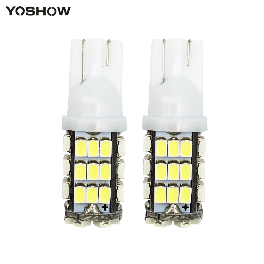 YOSHOW 100x Best Price Super Bright Car Led T10 42 Smd Led Car Light