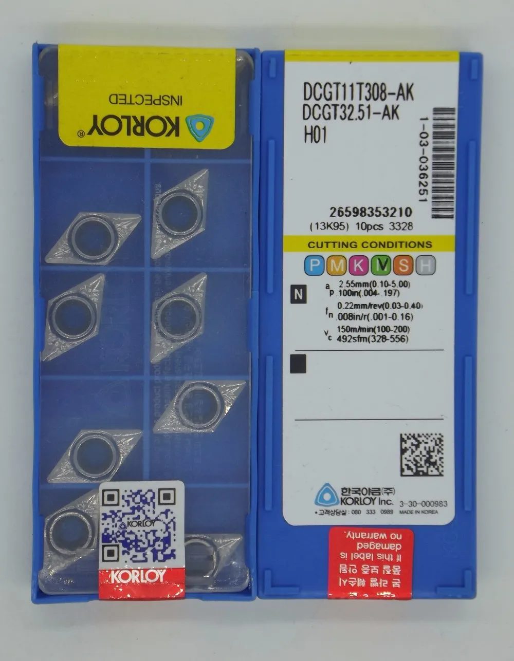 DCGT11T308-AK H01